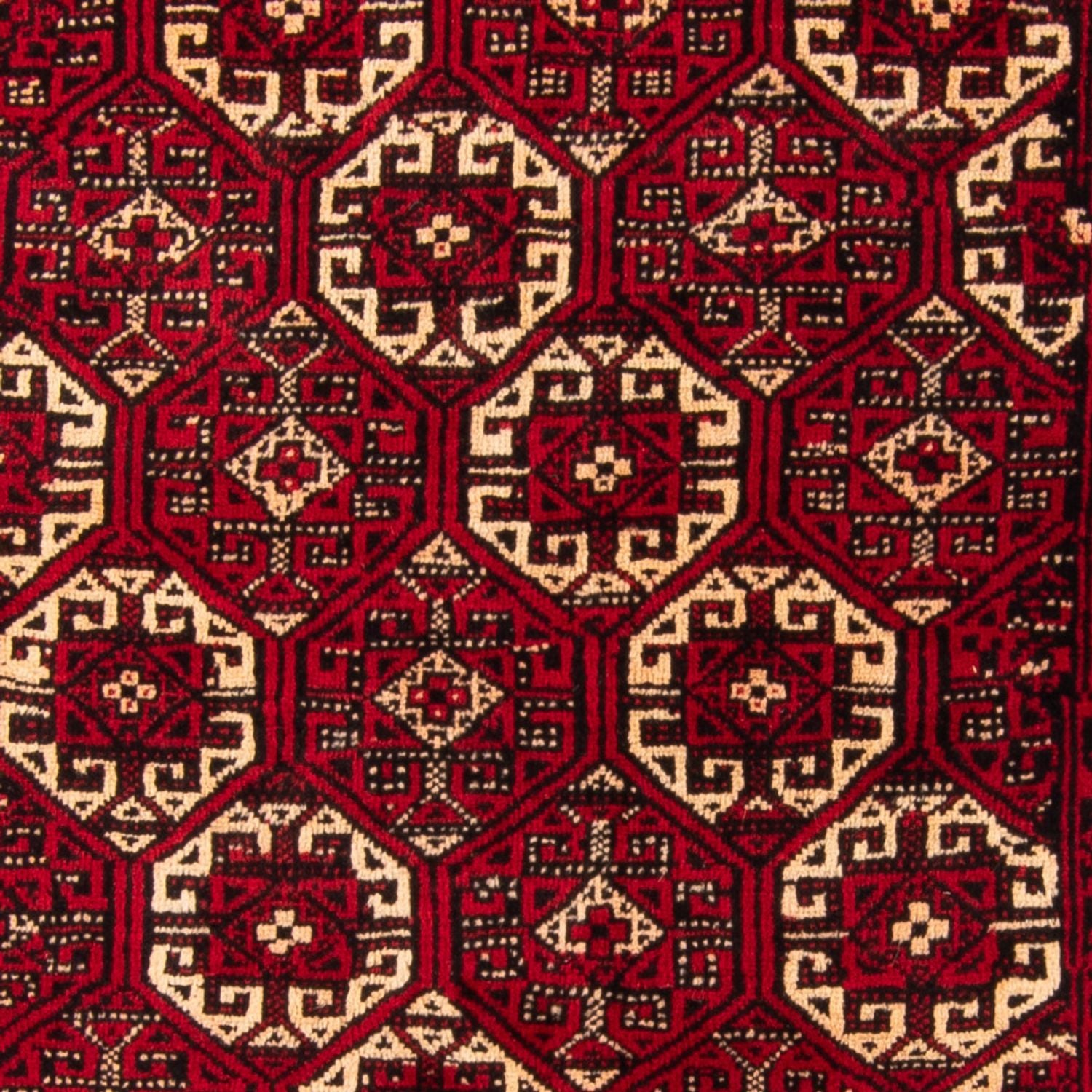Tappeto corsia Tappeto Belutsch - 190 x 99 cm - rosso