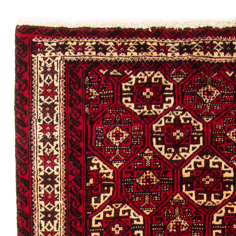 Tappeto corsia Tappeto Belutsch - 190 x 99 cm - rosso