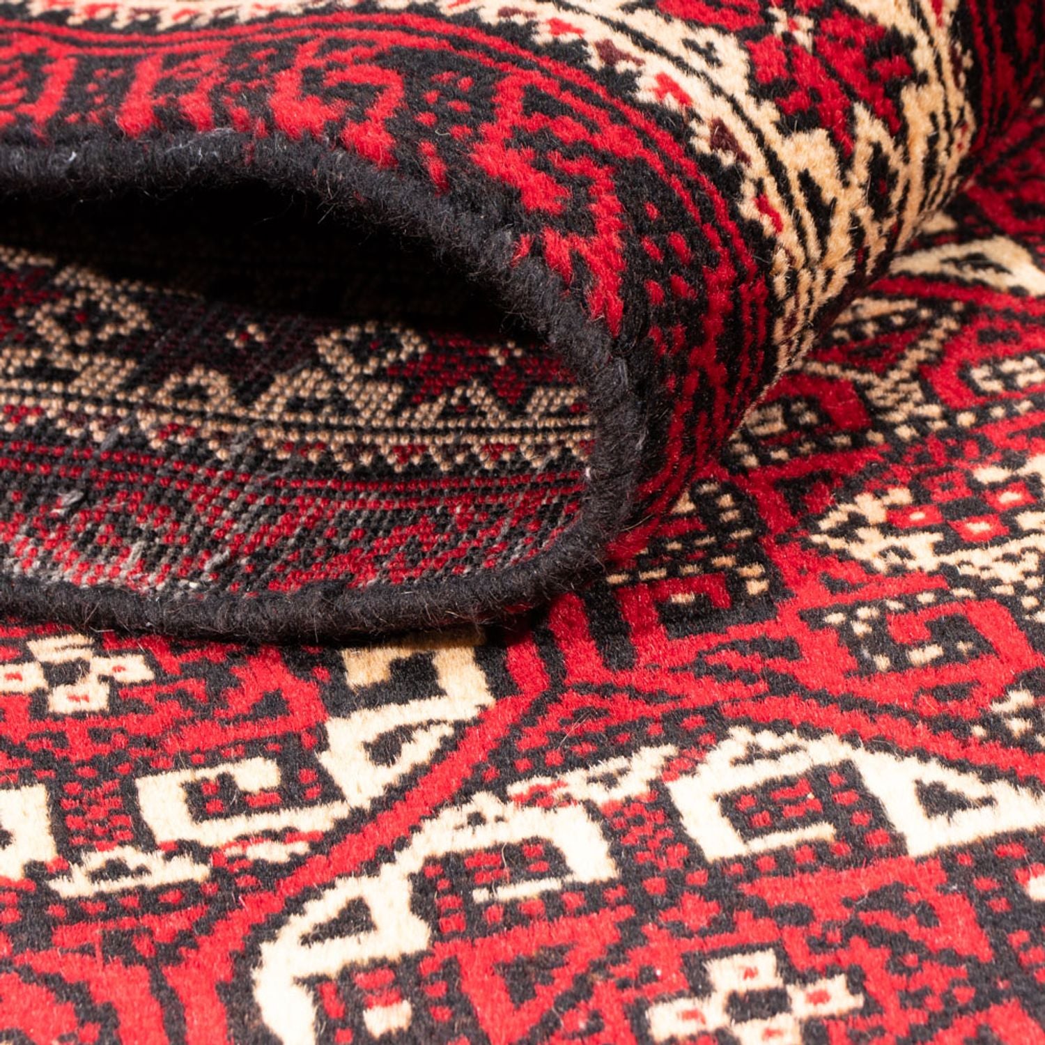 Tappeto corsia Tappeto Belutsch - 190 x 99 cm - rosso