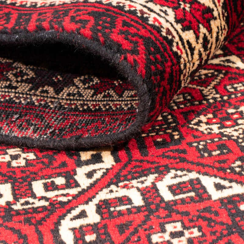 Tappeto corsia Tappeto Belutsch - 190 x 99 cm - rosso
