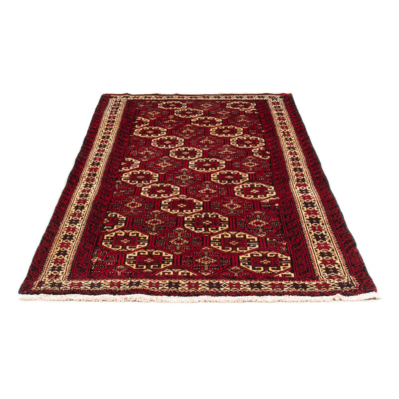 Tappeto corsia Tappeto Belutsch - 190 x 99 cm - rosso