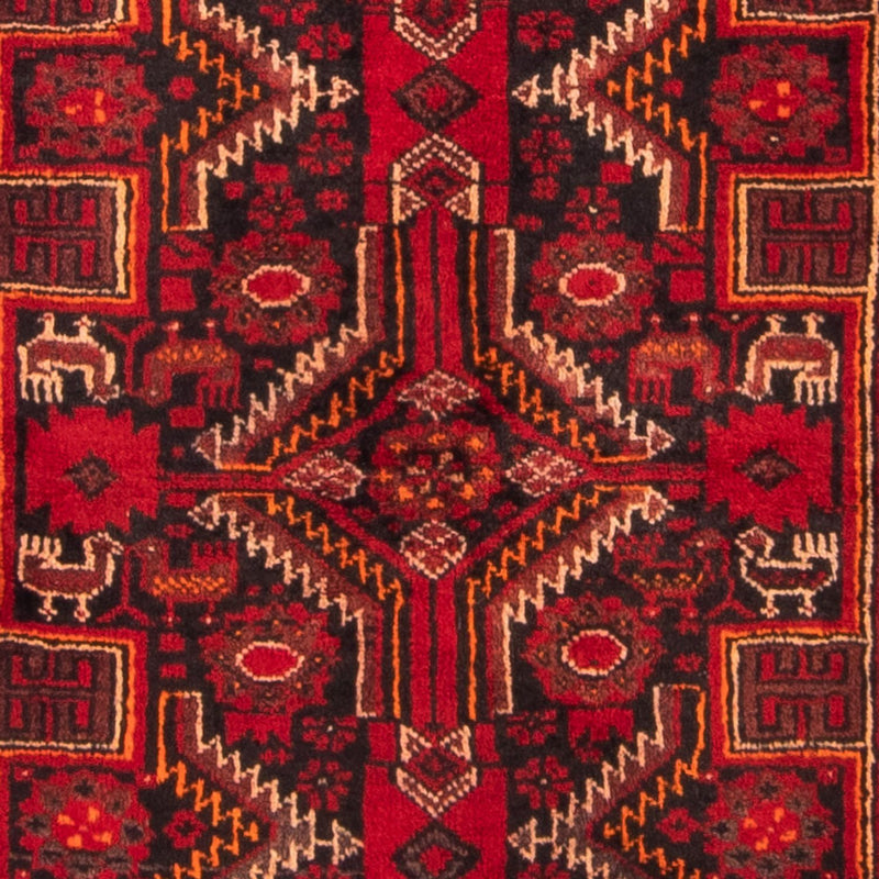 Tappeto Belutsch - 173 x 89 cm - rosso