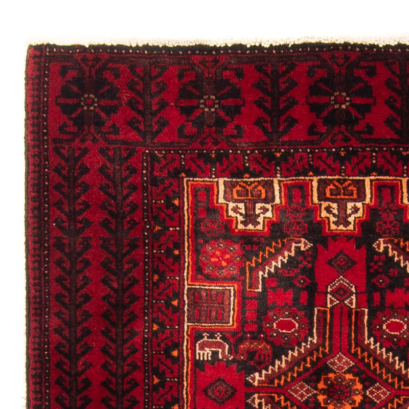 Tappeto Belutsch - 173 x 89 cm - rosso