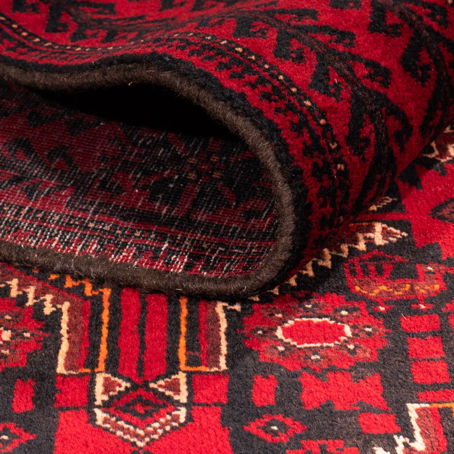 Tappeto Belutsch - 173 x 89 cm - rosso