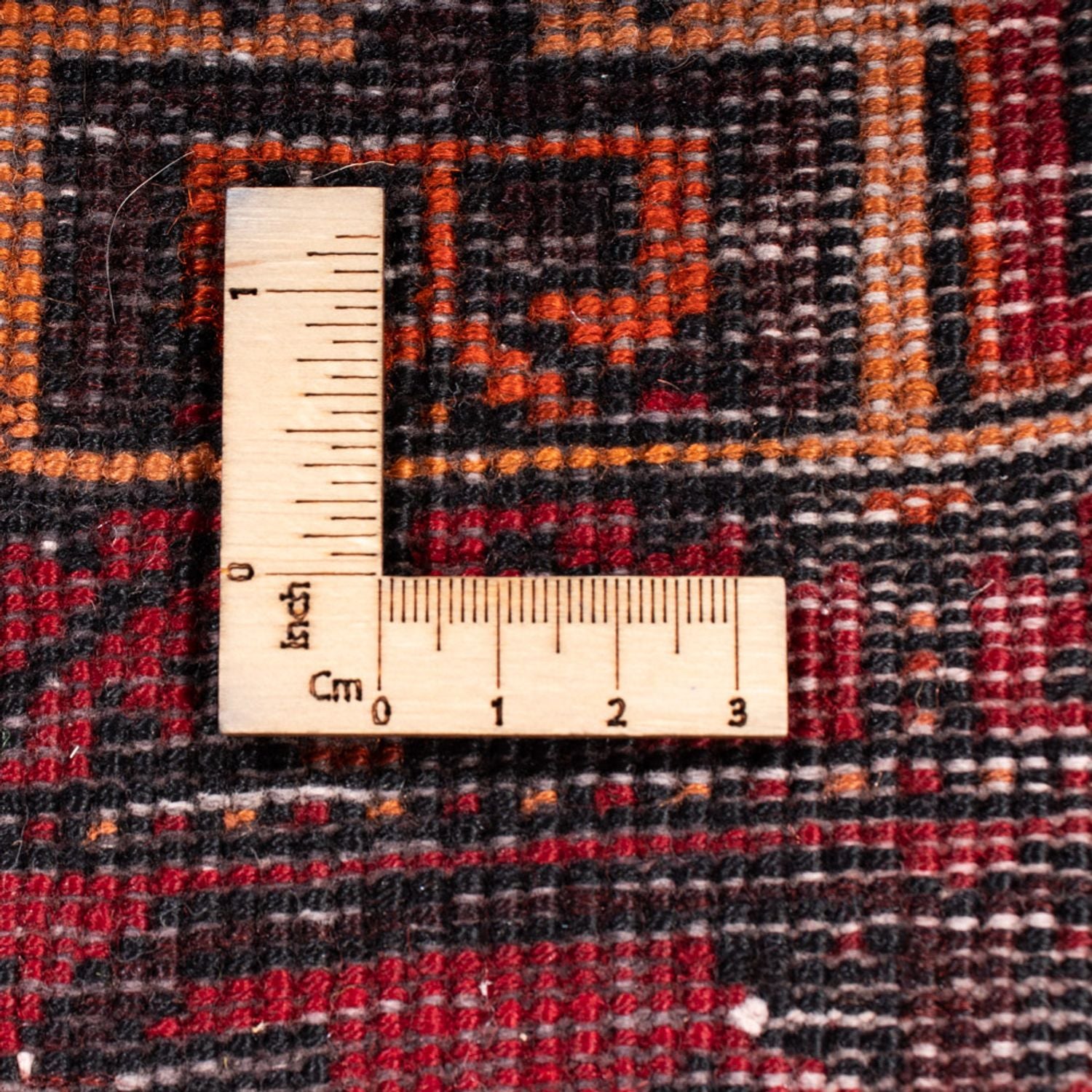 Tappeto Belutsch - 173 x 89 cm - rosso