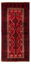 Tappeto corsia Tappeto Belutsch - 211 x 102 cm - rosso