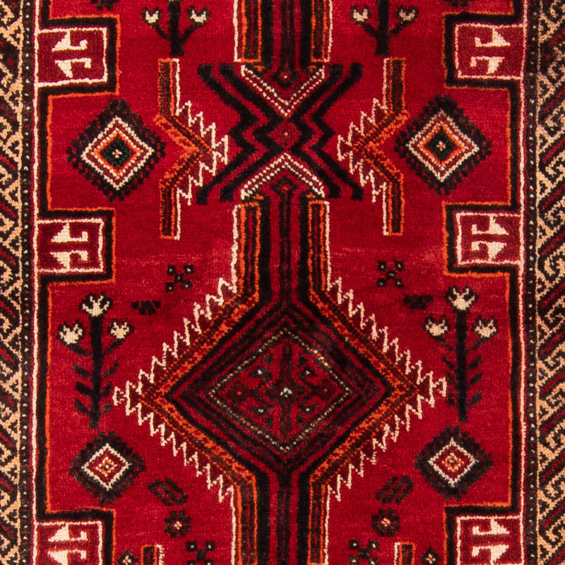 Tappeto corsia Tappeto Belutsch - 211 x 102 cm - rosso