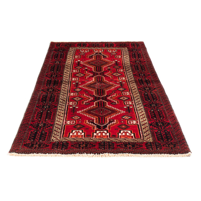 Tappeto corsia Tappeto Belutsch - 211 x 102 cm - rosso