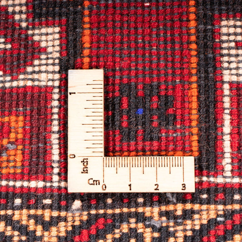 Tappeto corsia Tappeto Belutsch - 211 x 102 cm - rosso