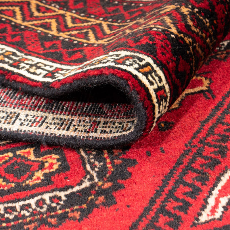 Tappeto corsia Tappeto Belutsch - 188 x 94 cm - rosso