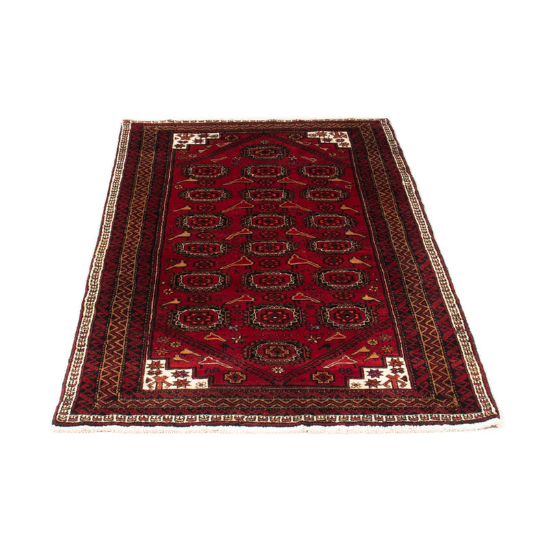 Tappeto corsia Tappeto Belutsch - 188 x 94 cm - rosso