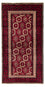 Tappeto corsia Tappeto Belutsch - 198 x 102 cm - rosso