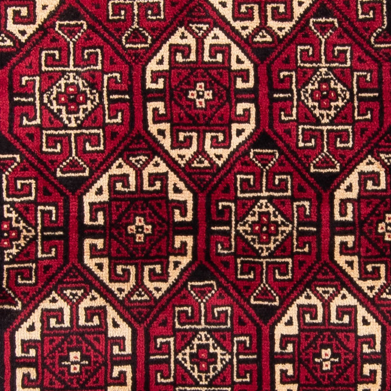 Tappeto corsia Tappeto Belutsch - 198 x 102 cm - rosso