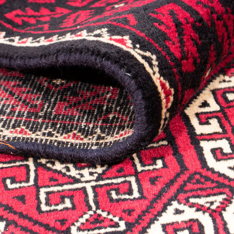 Tappeto corsia Tappeto Belutsch - 198 x 102 cm - rosso