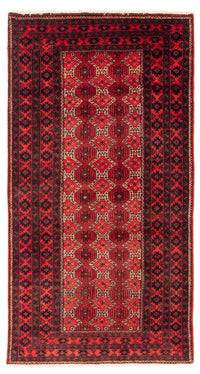 Tappeto corsia Tappeto Belutsch - 191 x 95 cm - rosso