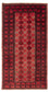 Tappeto corsia Tappeto Belutsch - 191 x 95 cm - rosso