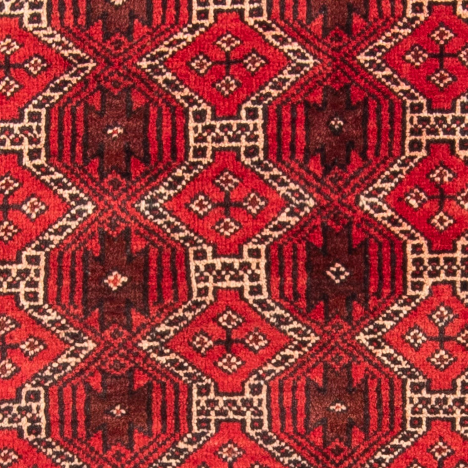 Tappeto corsia Tappeto Belutsch - 191 x 95 cm - rosso