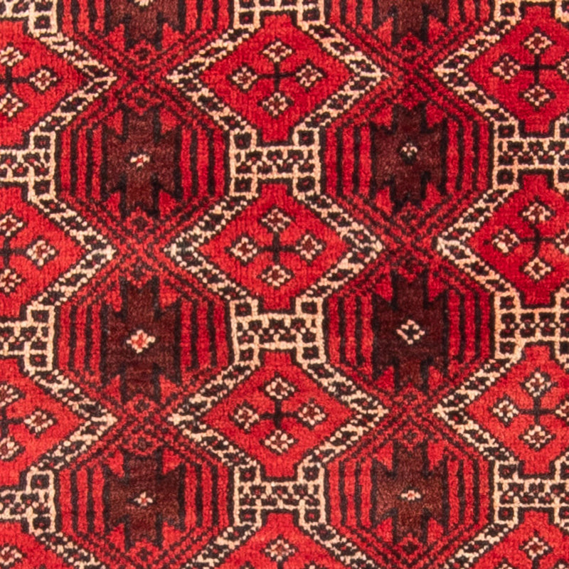 Tappeto corsia Tappeto Belutsch - 191 x 95 cm - rosso