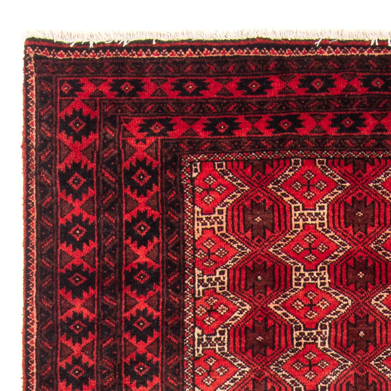 Tappeto corsia Tappeto Belutsch - 191 x 95 cm - rosso