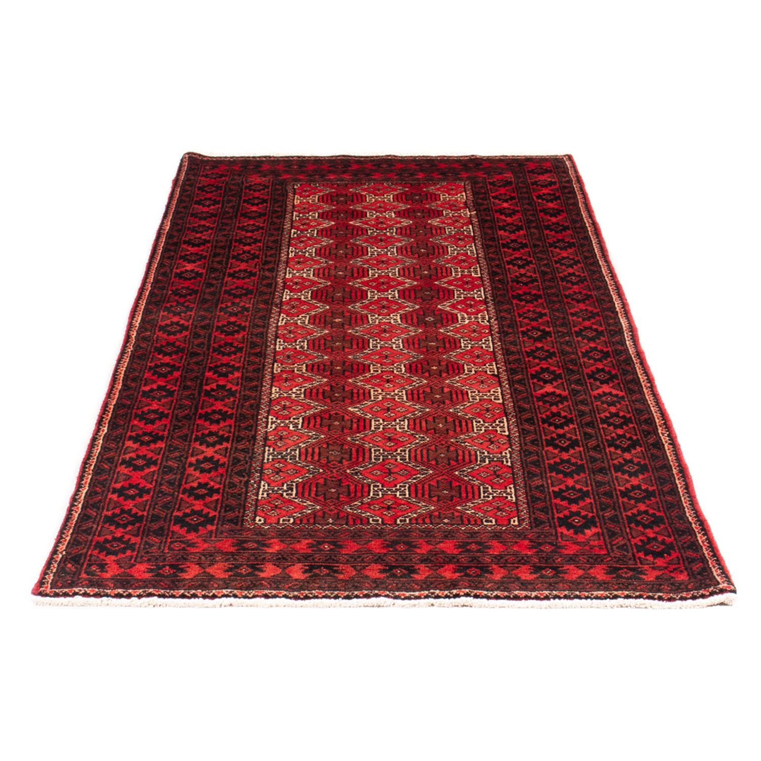 Tappeto corsia Tappeto Belutsch - 191 x 95 cm - rosso