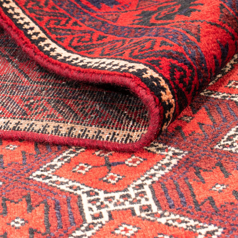 Tappeto corsia Tappeto Belutsch - 190 x 95 cm - rosso