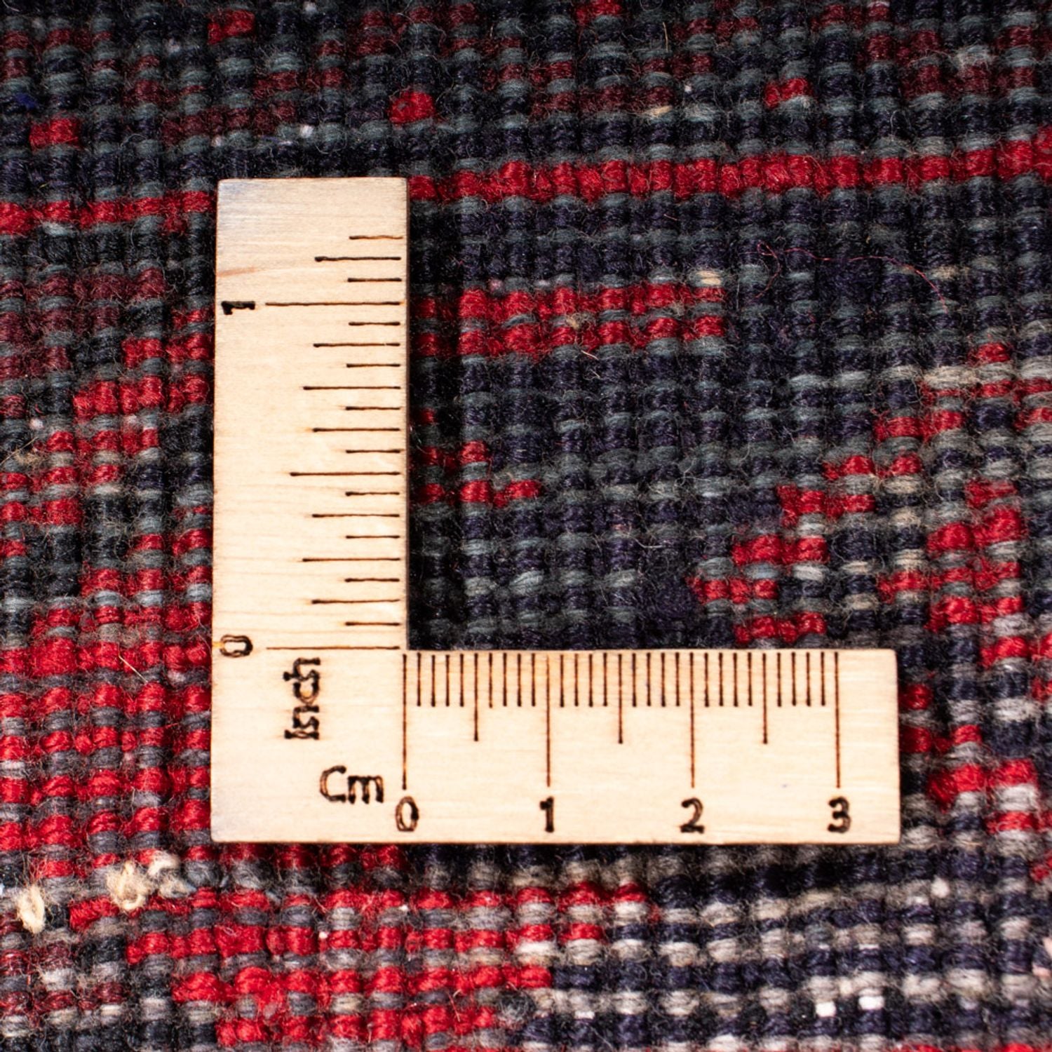 Tappeto corsia Tappeto Belutsch - 190 x 95 cm - rosso