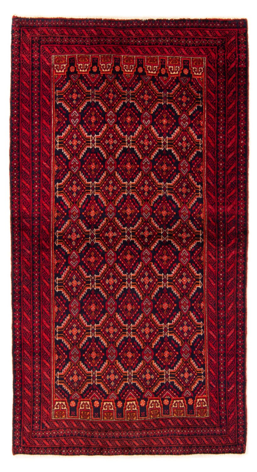 Tappeto Belutsch - 167 x 93 cm - rosso