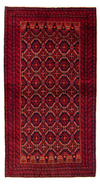 Tappeto Belutsch - 167 x 93 cm - rosso