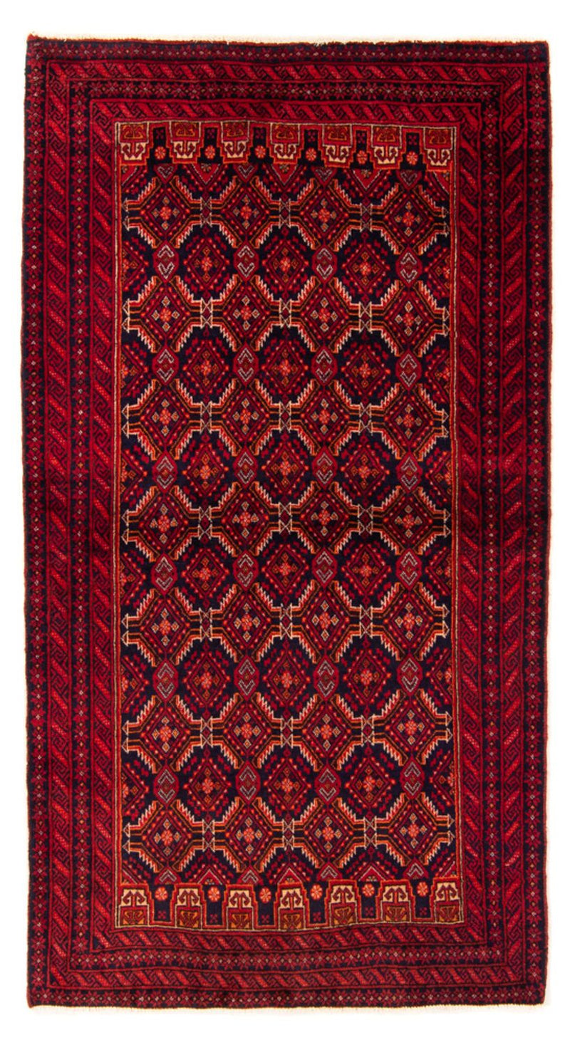 Tappeto Belutsch - 167 x 93 cm - rosso