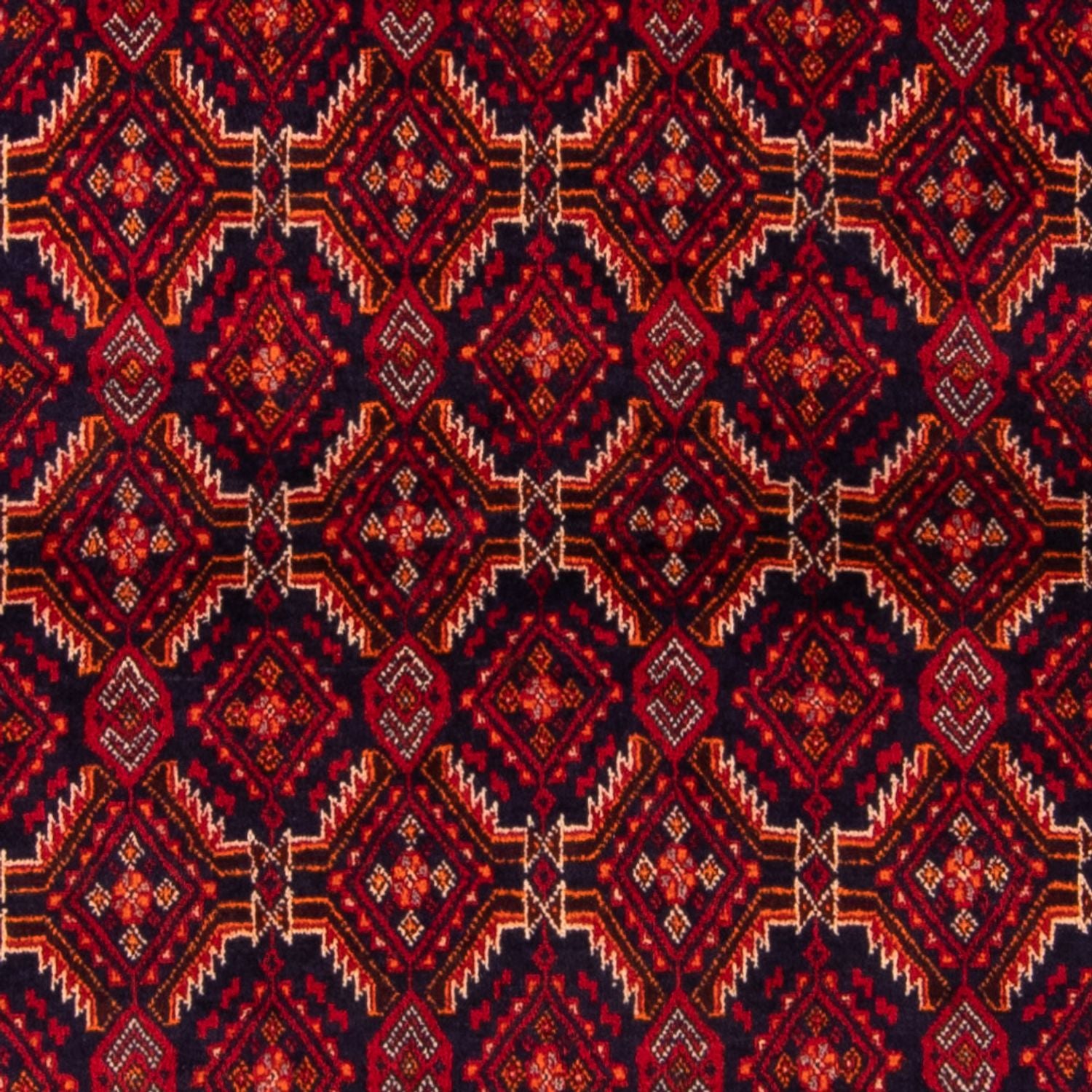 Tappeto Belutsch - 167 x 93 cm - rosso