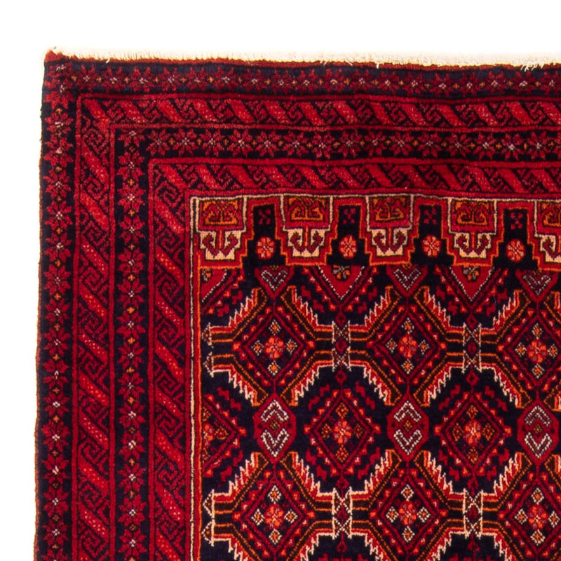 Tappeto Belutsch - 167 x 93 cm - rosso
