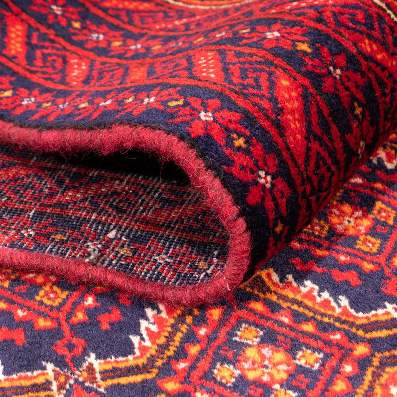 Tappeto Belutsch - 167 x 93 cm - rosso