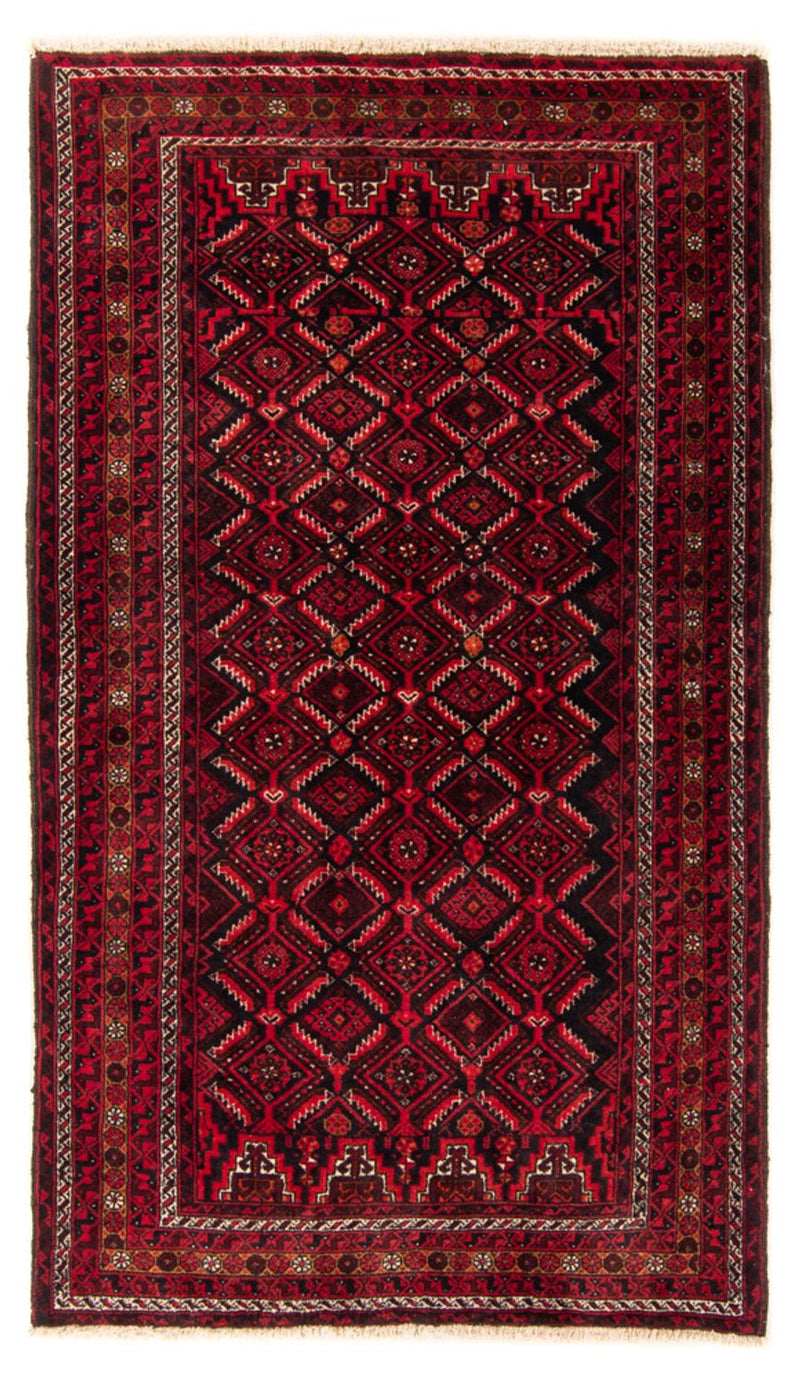 Tappeto Belutsch - 182 x 102 cm - blu scuro
