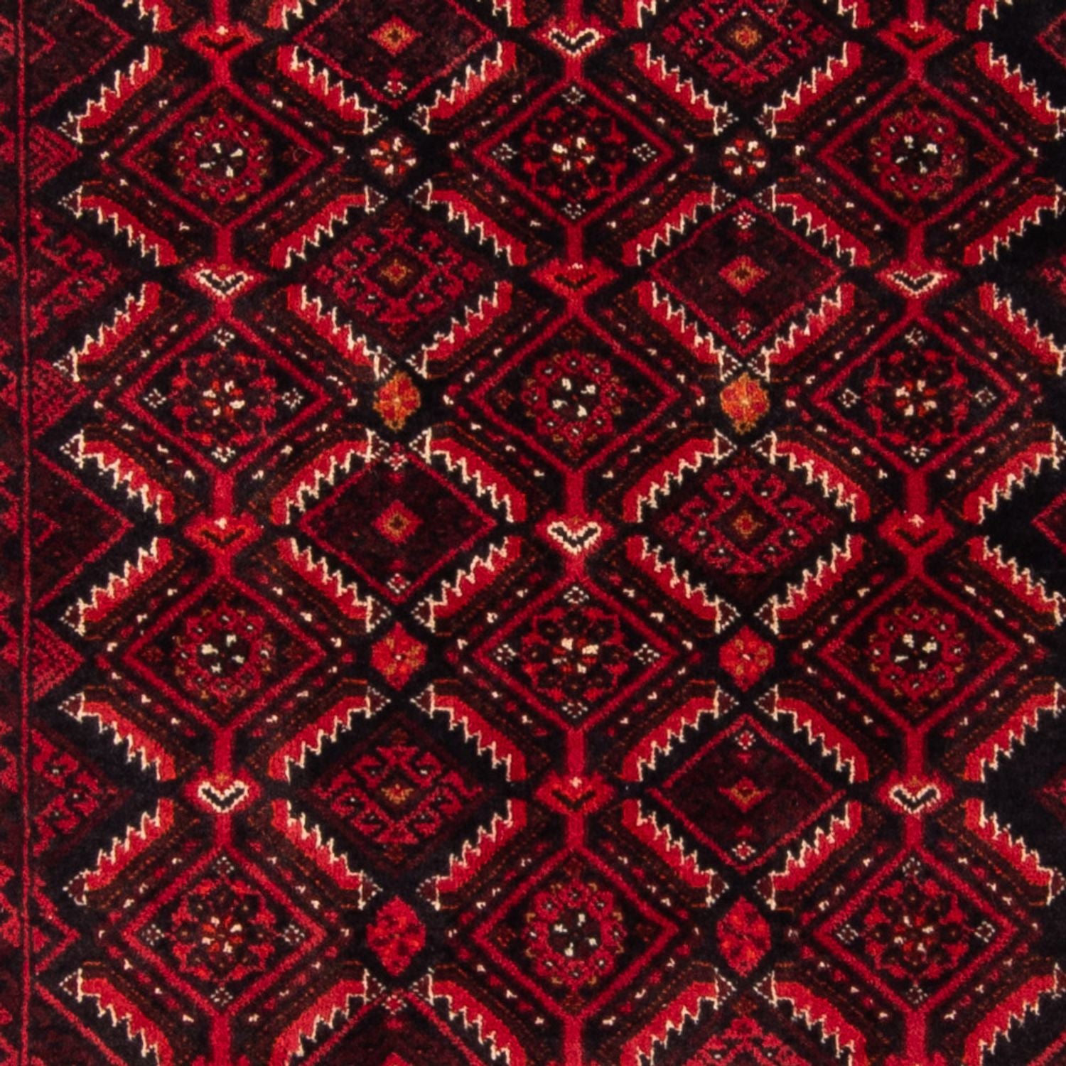 Tappeto Belutsch - 182 x 102 cm - blu scuro