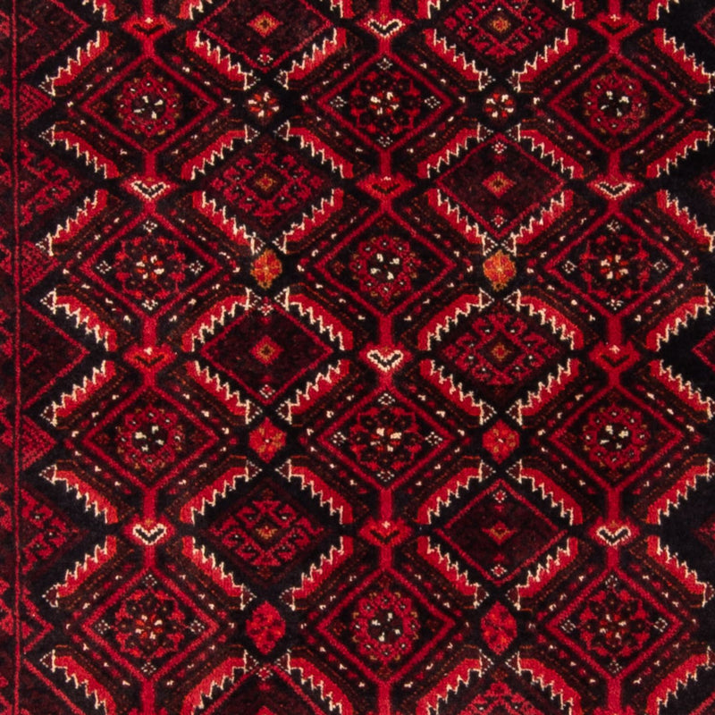 Tappeto Belutsch - 182 x 102 cm - blu scuro
