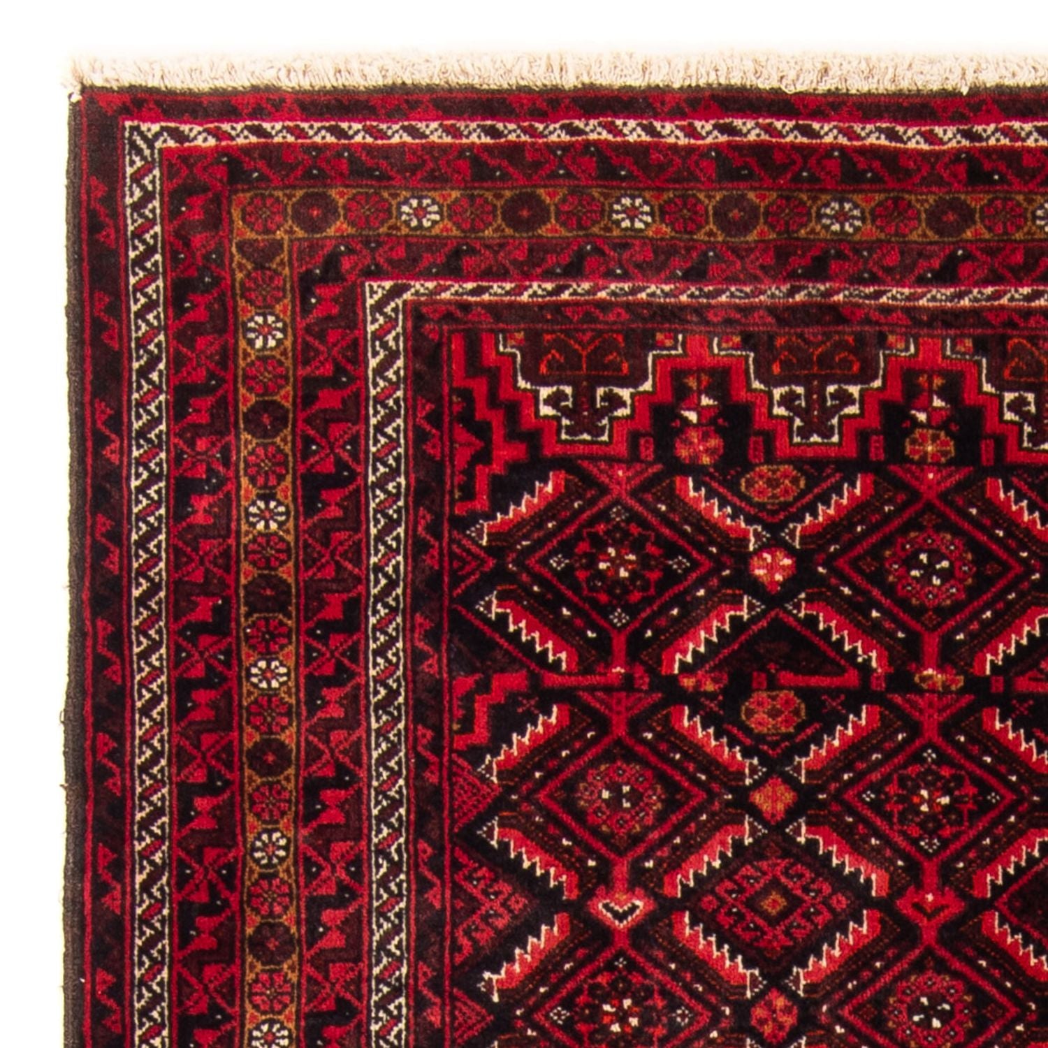 Tappeto Belutsch - 182 x 102 cm - blu scuro