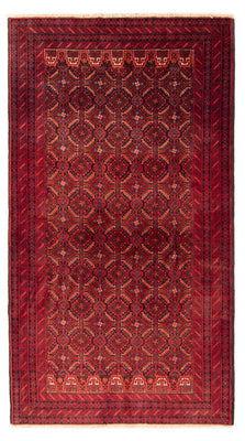 Tappeto Belutsch - 216 x 118 cm - rosso
