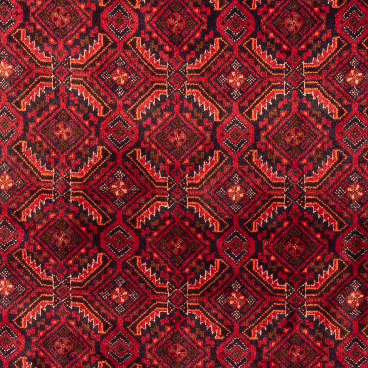 Tappeto Belutsch - 216 x 118 cm - rosso