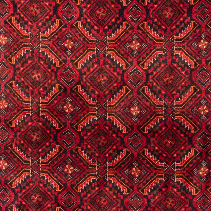 Tappeto Belutsch - 216 x 118 cm - rosso