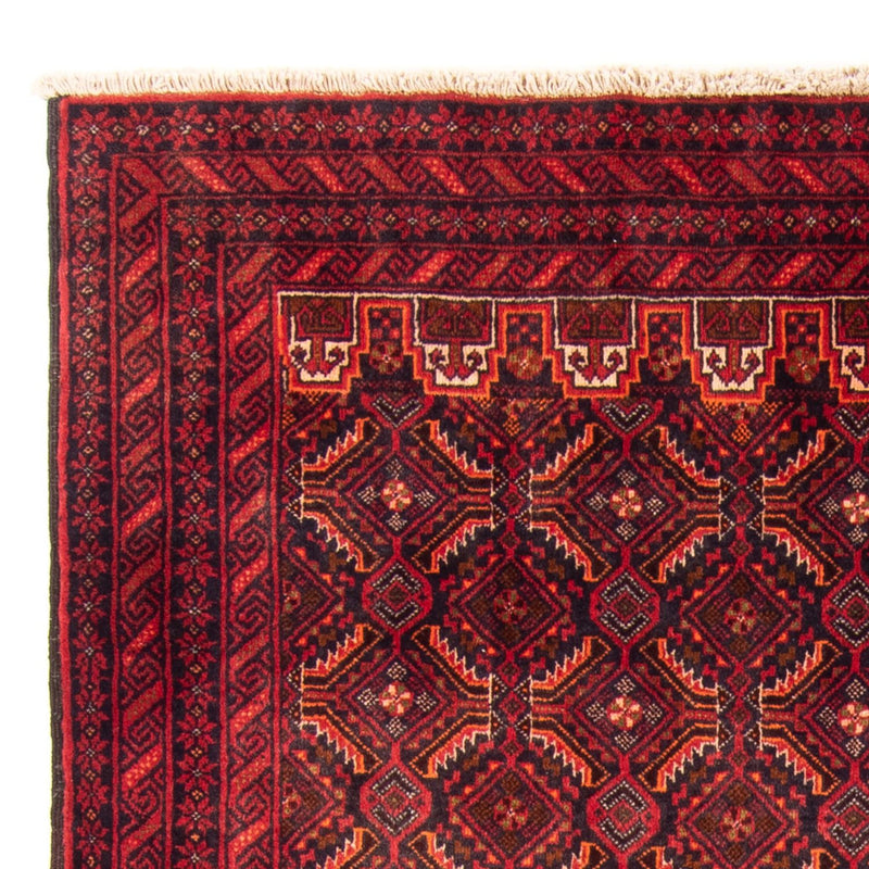 Tappeto Belutsch - 216 x 118 cm - rosso