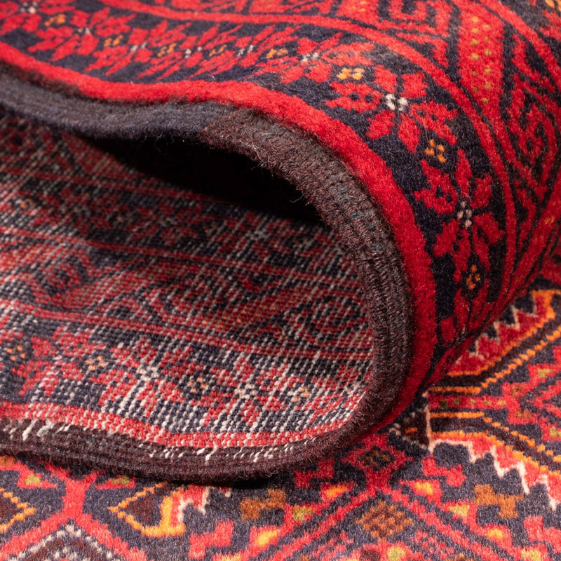 Tappeto Belutsch - 216 x 118 cm - rosso