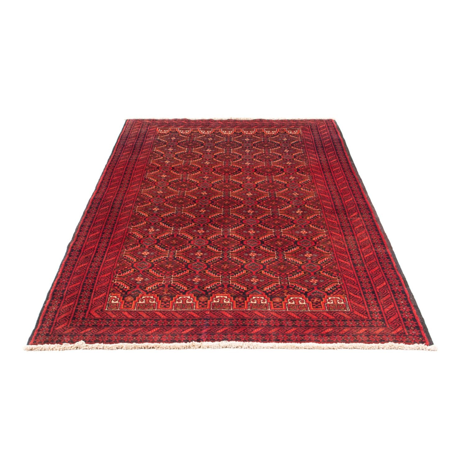 Tappeto Belutsch - 216 x 118 cm - rosso