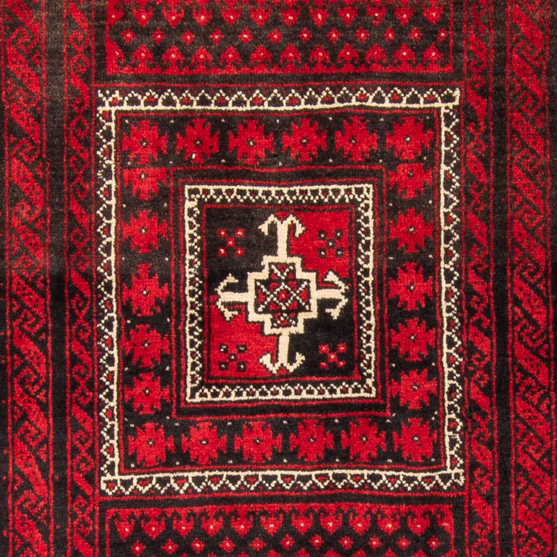 Tappeto Belutsch - 237 x 125 cm - rosso