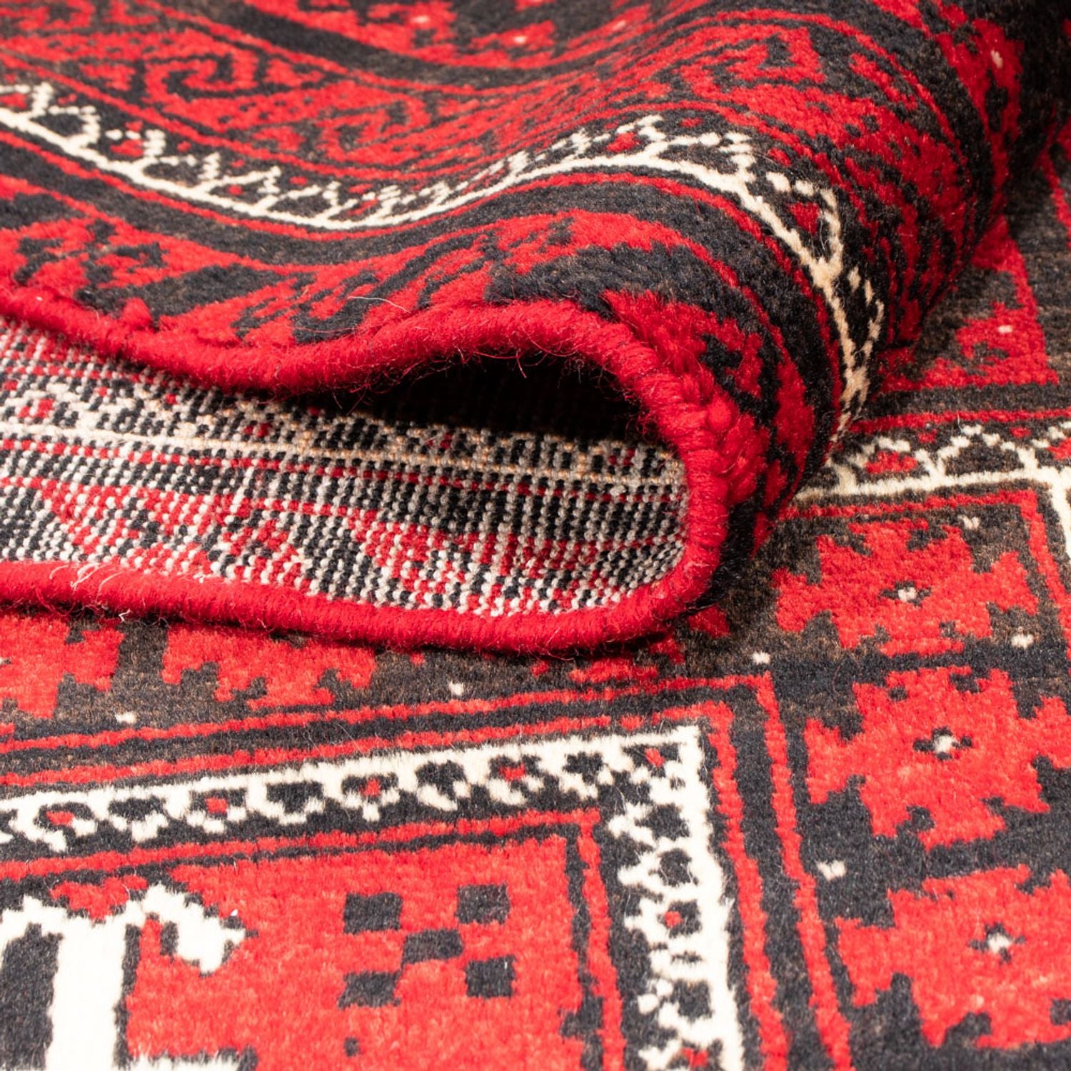 Tappeto Belutsch - 237 x 125 cm - rosso