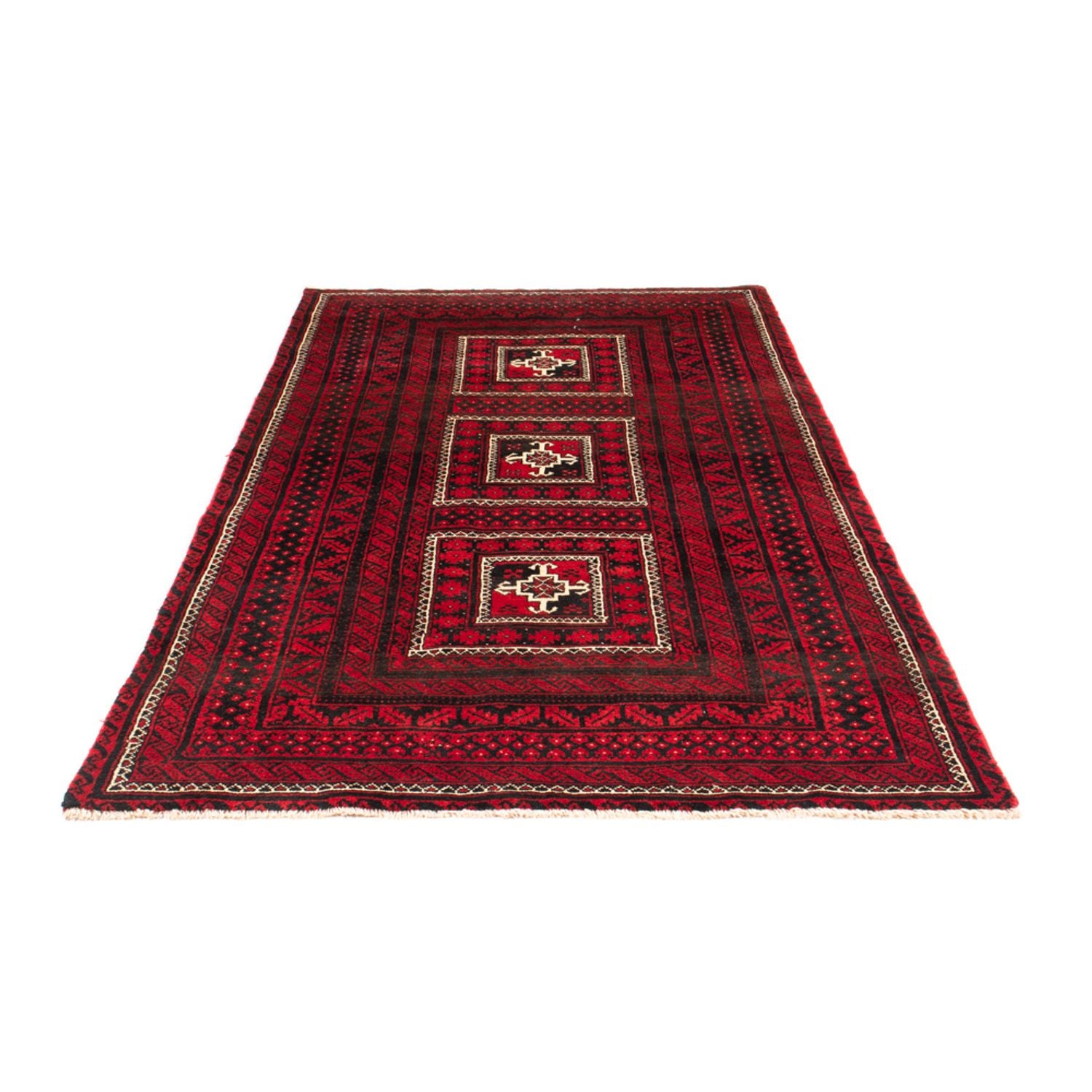 Tappeto Belutsch - 237 x 125 cm - rosso