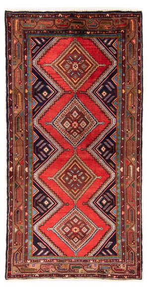 Tappeto corsia Tappeto Persero - Nomade - 202 x 102 cm - rosso