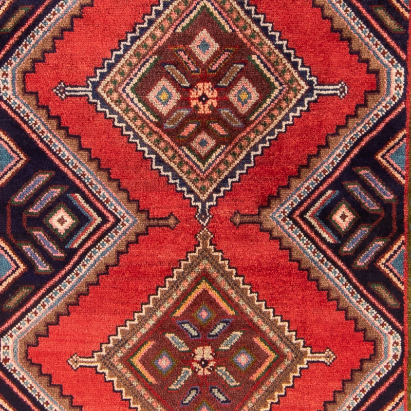 Tappeto corsia Tappeto Persero - Nomade - 202 x 102 cm - rosso