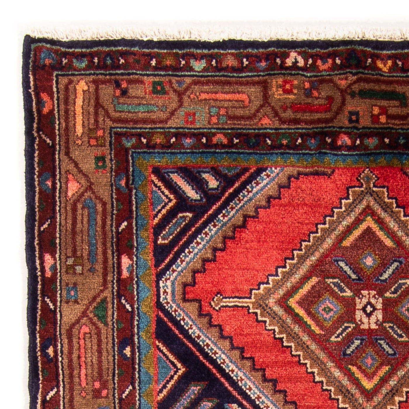Hamadan Tappeto 202x102cm - Tappeto persiano