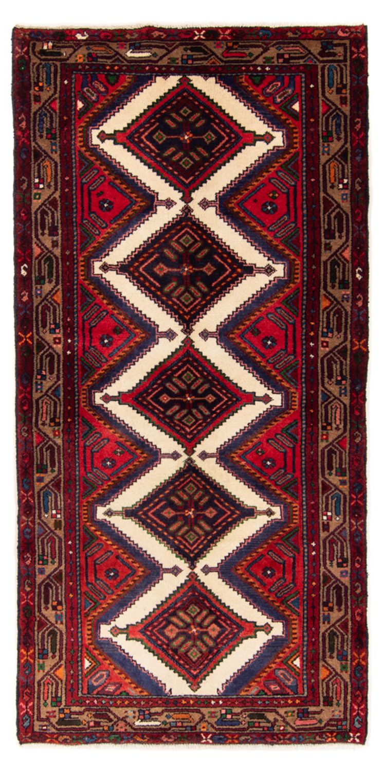 Tappeto corsia Tappeto Persero - Nomade - 201 x 98 cm - rosso