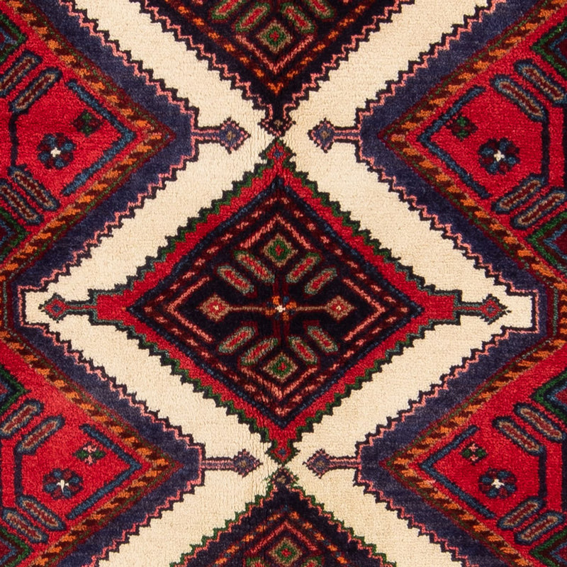 Tappeto corsia Tappeto Persero - Nomade - 201 x 98 cm - rosso